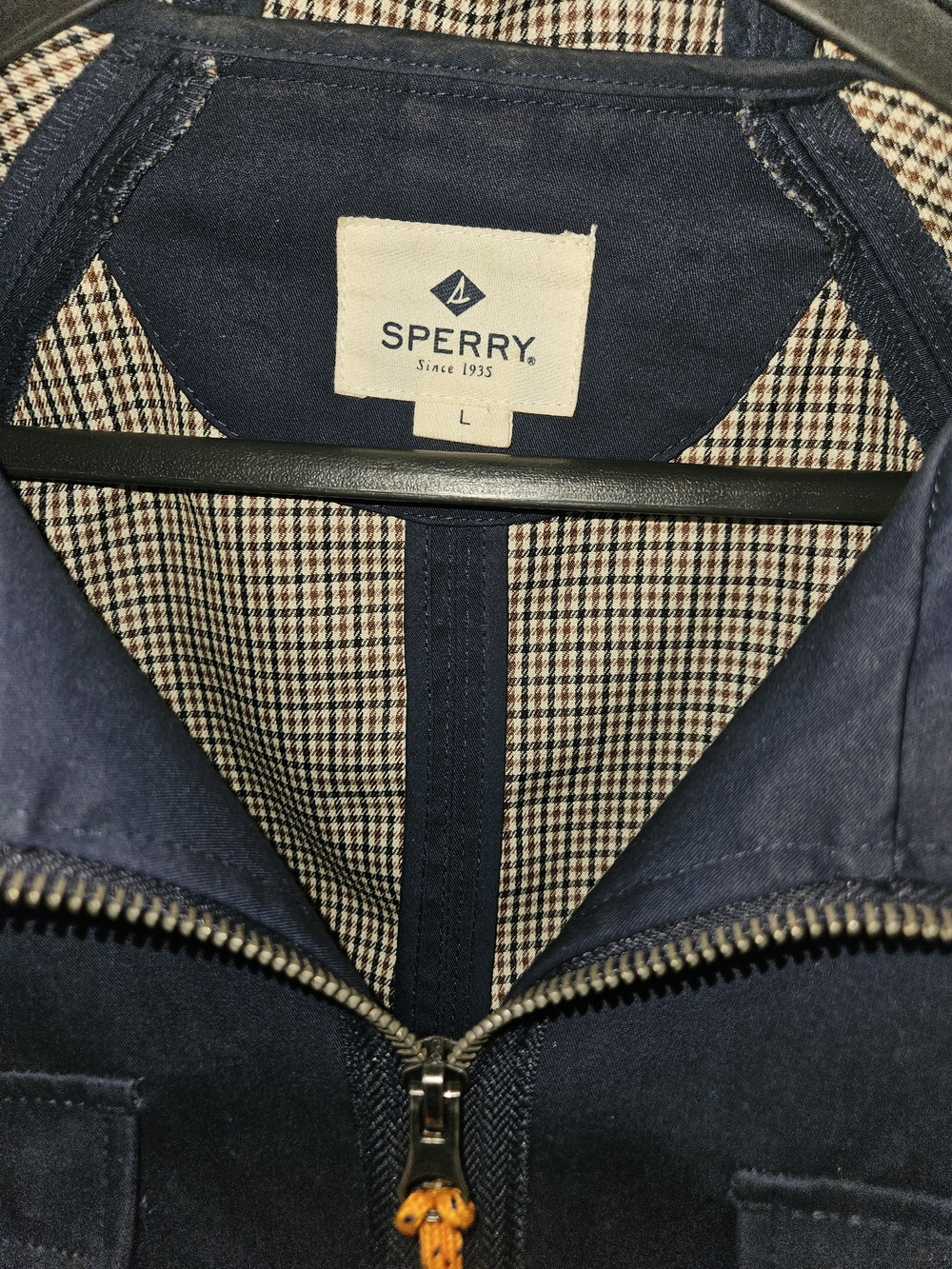 The Sperry Hooded Field Barn Jacket - Picture 8 of 16